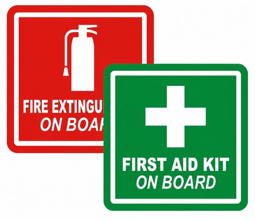 Fire extinguisher first - 2",