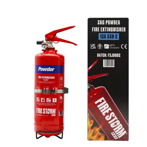 2kg dry powder - dry, fire