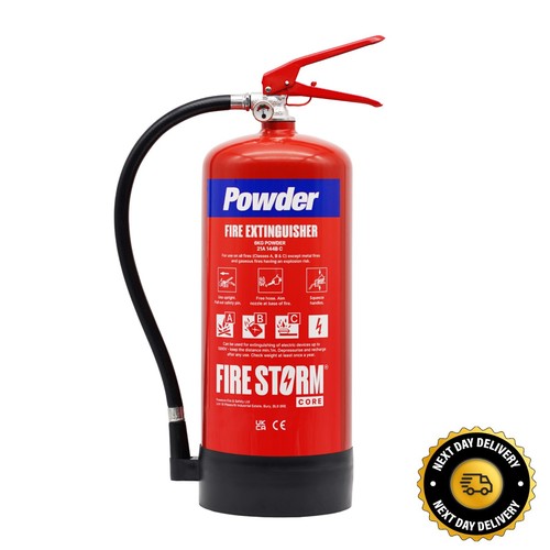 6kg powder fire extinguisher - powder,