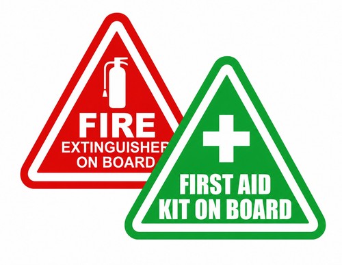 Fire extinguisher first - extinguisher, |