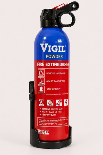Fire extinguisher 600g car van - extinguisher,