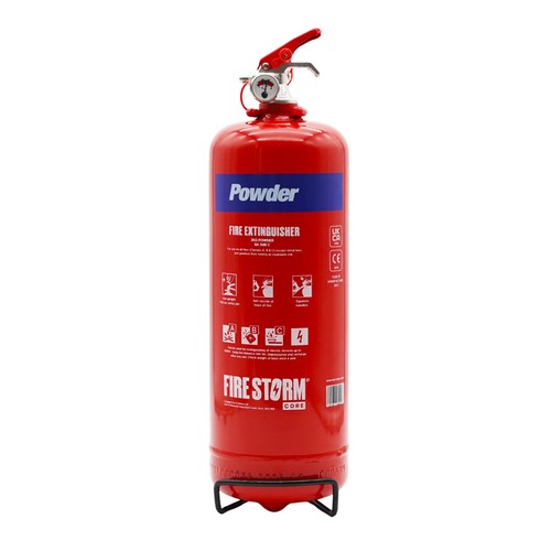 2kg powder fire extinguisher - powder,