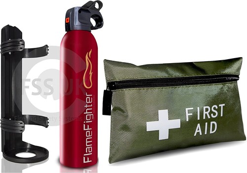500g powder fire extinguisher - fire,