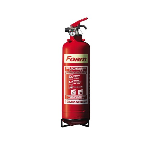 Fire extinguisher foam litre - fire,