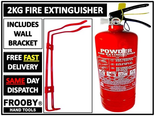 2kg powder abc fire - abc,
