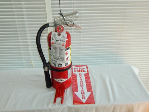 Fire extinguisher 10lb - extinguisher, dry