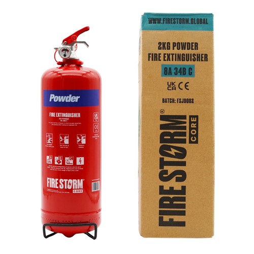 2kg powder fire extinguisher - powder,