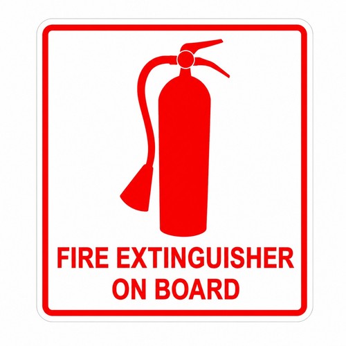 Fire extinguisher board - extinguisher,