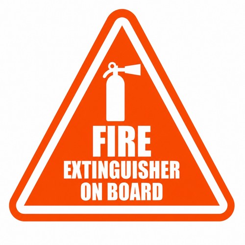 Fire extinguisher board - extinguisher,