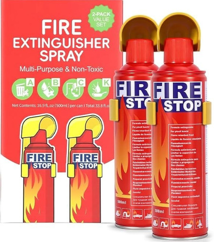Pack fire extinguisher - pack,