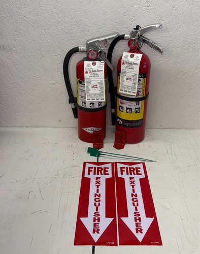 Fire extinguisher 5lb - extinguisher,