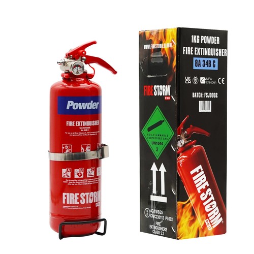 1kg powder fire - 1kg,