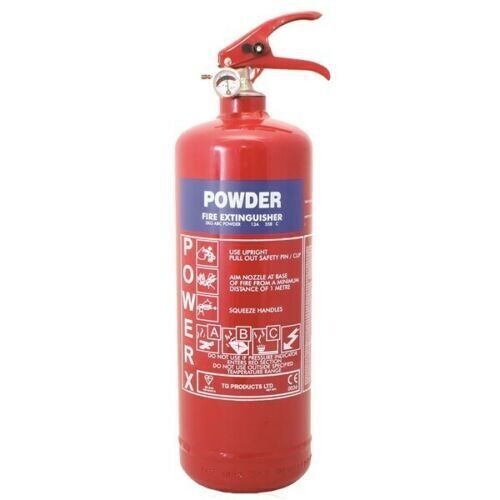 2kg abc powder - 2kg, fire
