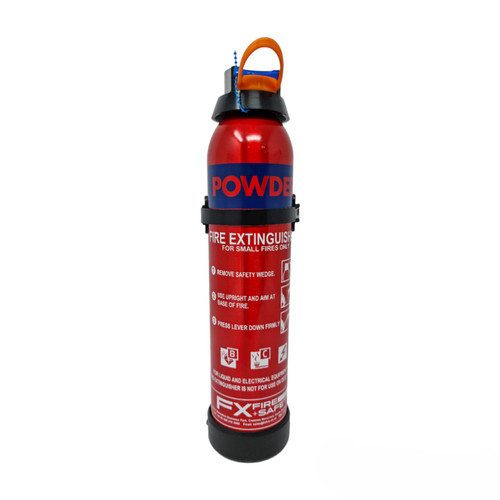 Small fire extinguisher 600g - fire,