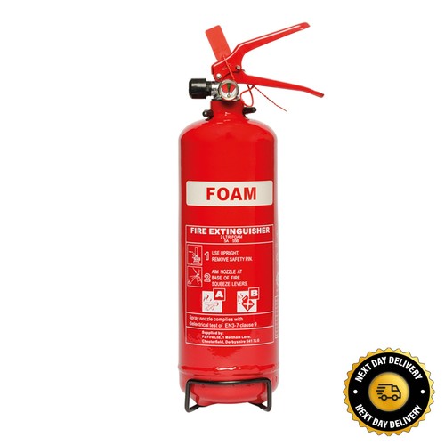 Foam fire extinguisher - foam,