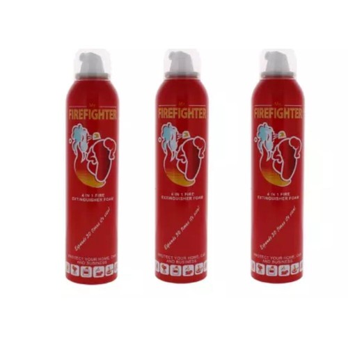 Fire extinguisher 1 - 4, in