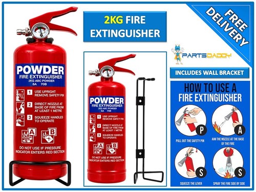 2kg dry powder abc fire - dry,