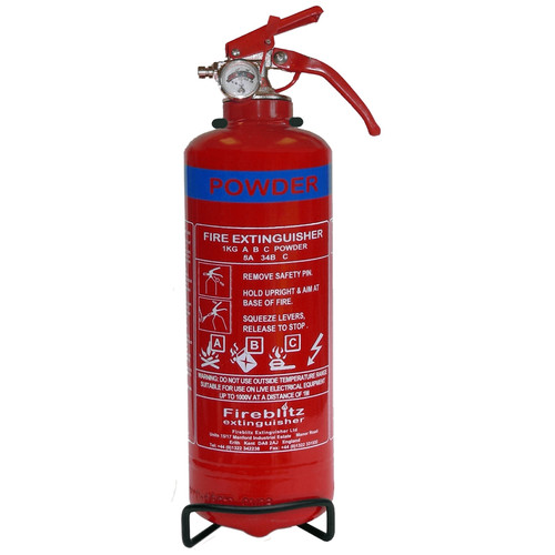 Fireblitz 1kg powder fire - fireblitz,